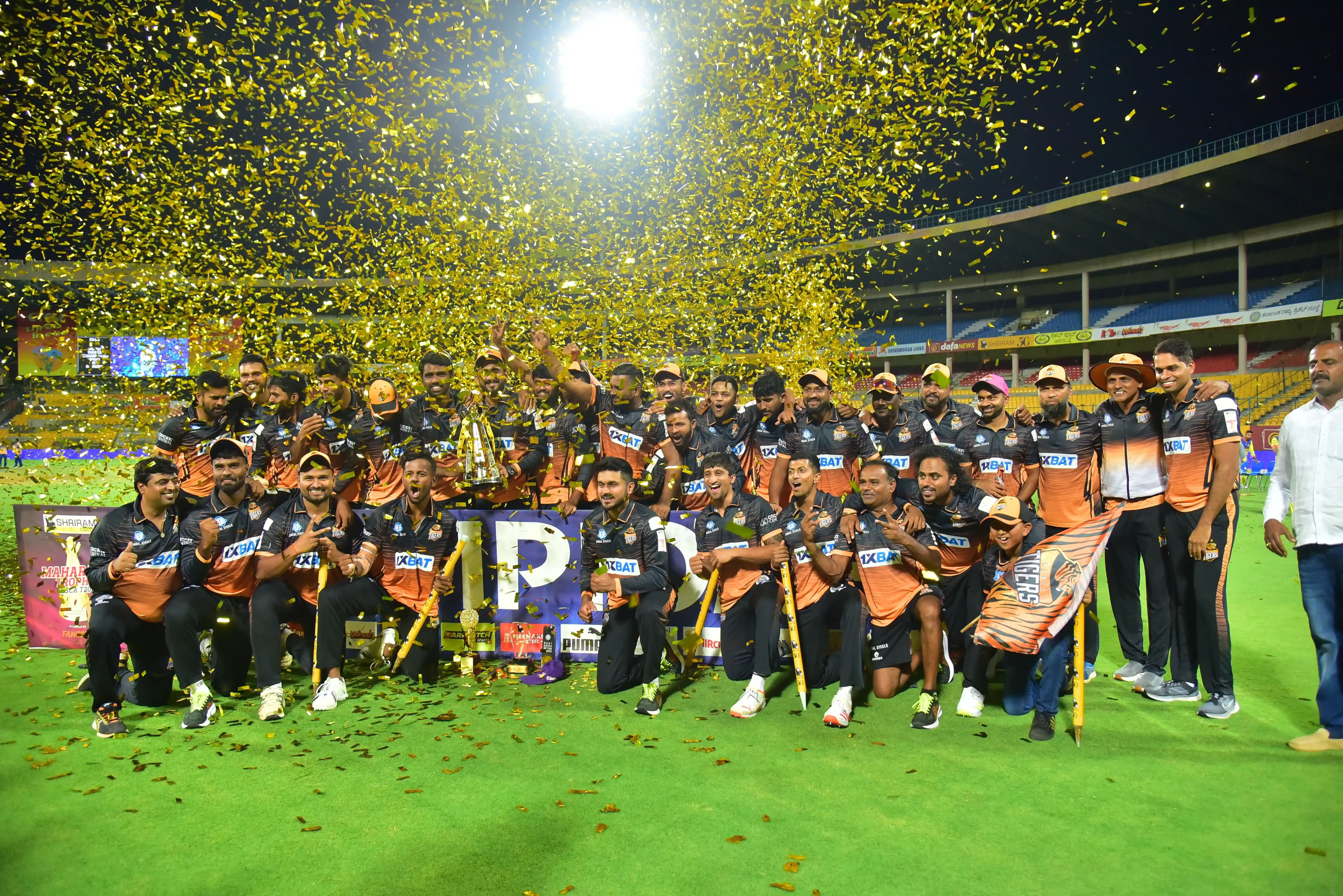 Championship moment