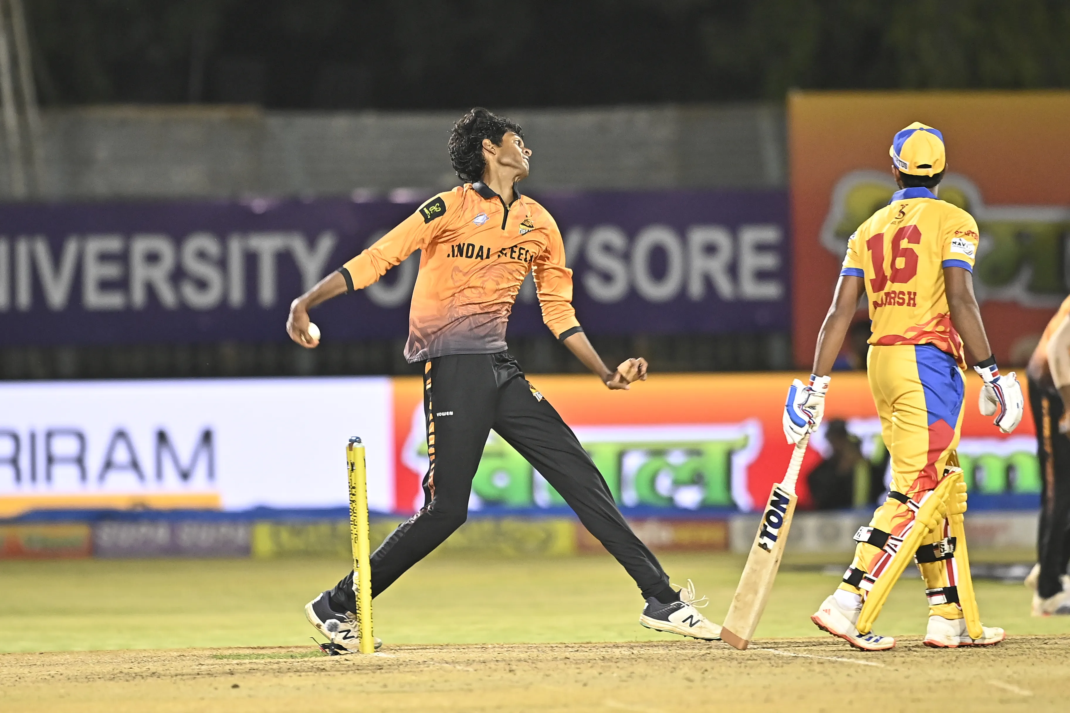 Local star shining in IPL